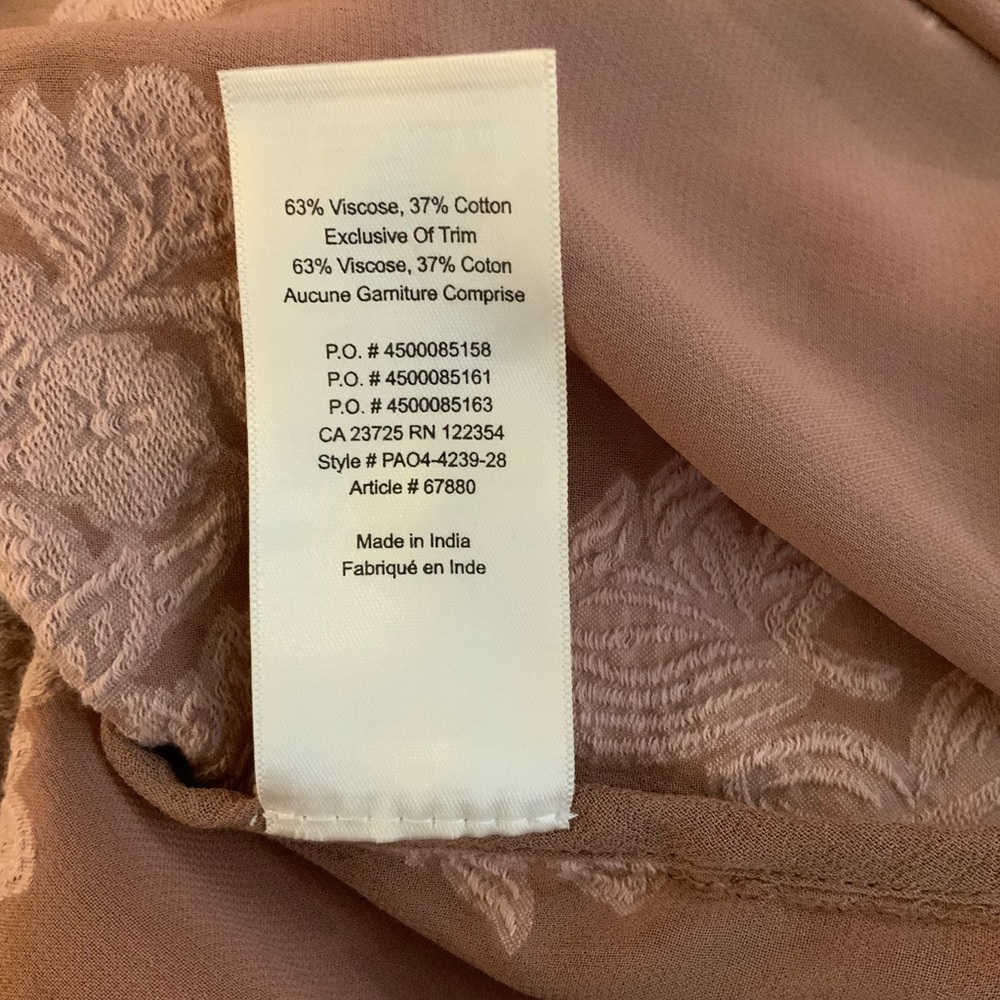 WILFRED Durante Kimono Coat in Nutmeg Sz S - Picture 8 of 9